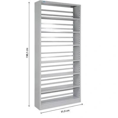 Giá sách thư viện LK Hòa Phát GS4B