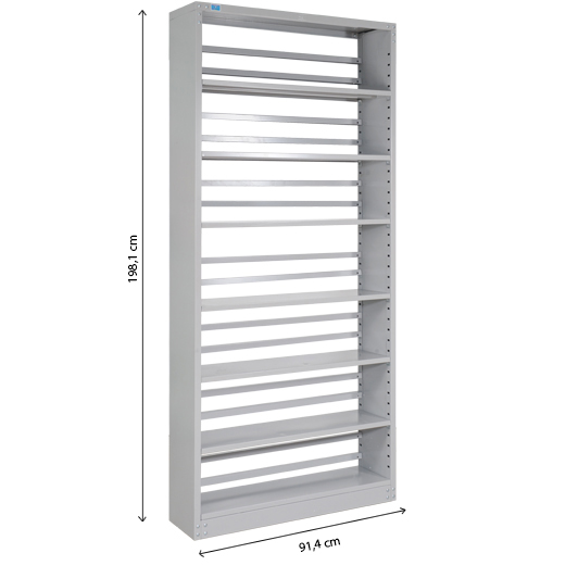 Giá sách thư viện LK Hòa Phát GS4B