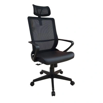 Ghế lưới tựa đầu cao cấp LK Hòa Phát GL217TD