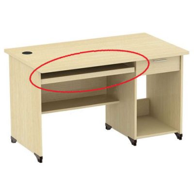 Khay bàn phím gỗ ATBF01 LK Hòa Phát