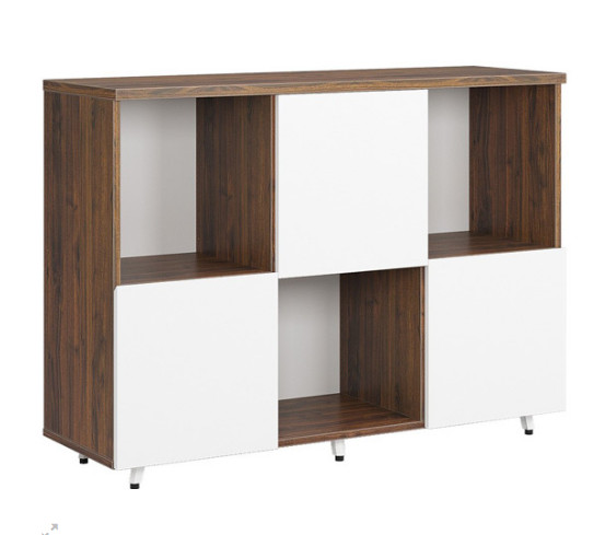 Tủ Gỗ Thấp LK Hòa Phát LUX880-3T1