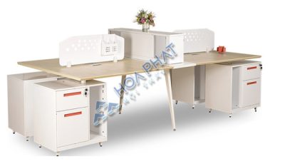 Module bàn chân sắt cho 4 người LK Hòa Phát LUXMD02YC10