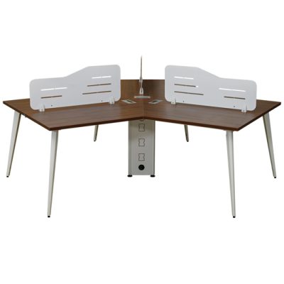 Module bàn làm việc 3 người LK Hòa Phát LUXMD04C10