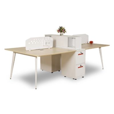 LK Hòa Phát Bàn Làm Việc Module Chân Sắt Kết Hợp Hộc Sắt LUXMD01YC10