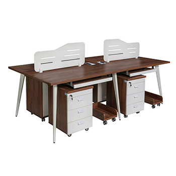 Module bàn làm việc 4 người LK Hòa Phát LUXMD01C10