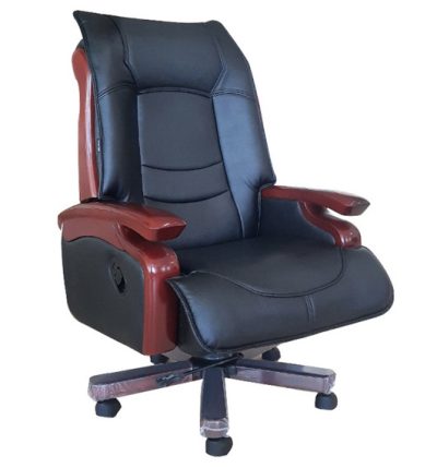 Ghế giám đốc ốp gỗ cao cấp LK Hòa Phát TQ39 CN