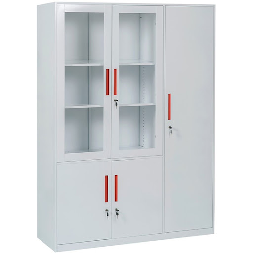 Tủ hồ sơ sắt văn phòng LK Hòa Phát TU09K5D
