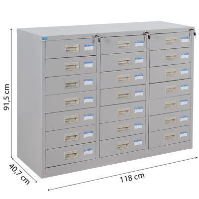 Tủ TU118-21D LK Hòa Phát