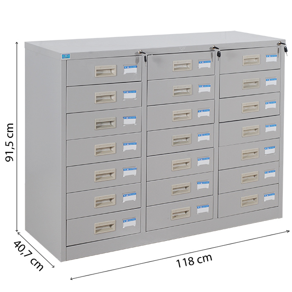 Tủ TU118-21D LK Hòa Phát