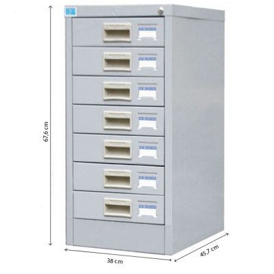 Tủ file LK Hòa Phát TU7F