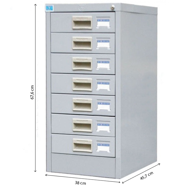 Tủ file LK Hòa Phát TU7F