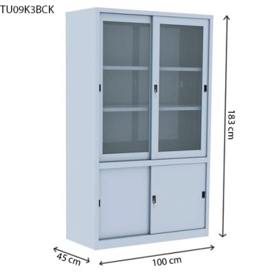 Tủ sắt tài liệu LK Hòa Phát TU09K3BCK