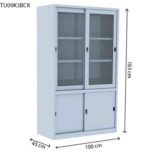 Tủ sắt tài liệu LK Hòa Phát TU09K3BCK