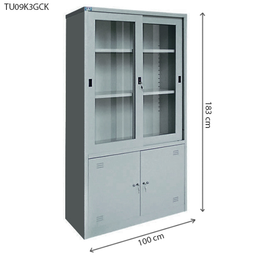 Tủ hồ sơ TU09K3GCK LK Hòa Phát