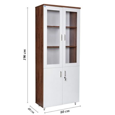 Tủ hồ sơ Luxury LK Hòa Phát LUX1960-2B3