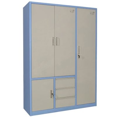 Tủ sắt gia đình LK Hòa Phát TU15B3C4NK3