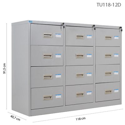 Tủ file LK Hòa Phát TU118-12D