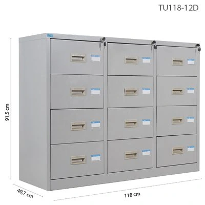 Tủ file LK Hòa Phát TU118-12D