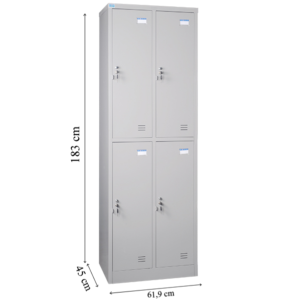 Tủ locker TU982-2K LK Hòa Phát