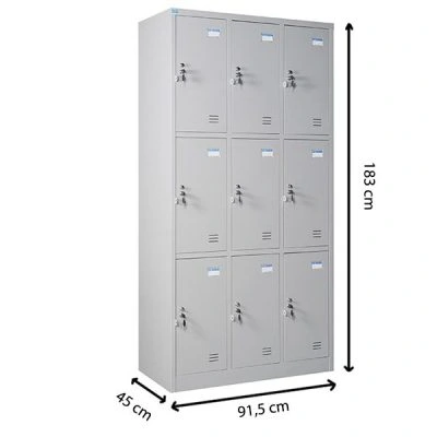 Tủ Locker TU983-3K LK Hòa Phát