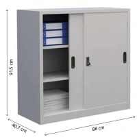 Tủ tài liệu LK Hòa Phát TU118S