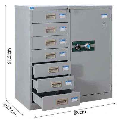 Tủ sắt LK Hòa Phát TU88-7D
