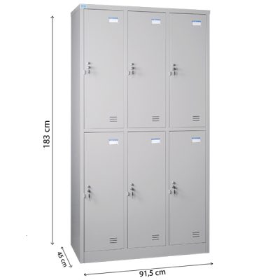 Tủ locker LK Hòa Phát TU982-3K