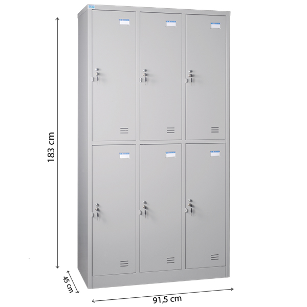 Tủ locker LK Hòa Phát TU982-3K