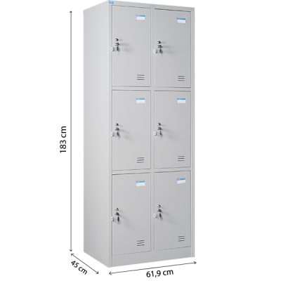 Tủ sắt Locker TU983-2K LK Hòa Phát