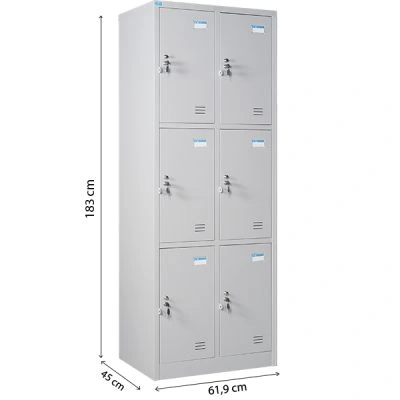 Tủ sắt Locker TU983-2K LK Hòa Phát