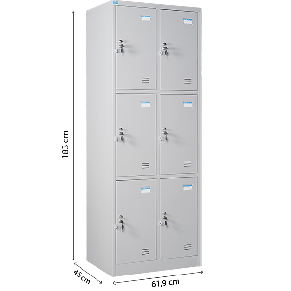 Tủ sắt Locker TU983-2K LK Hòa Phát