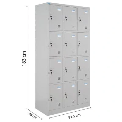 Tủ Locker TU984-3K LK Hòa Phát