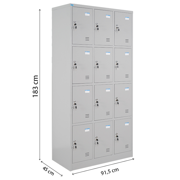 Tủ Locker TU984-3K LK Hòa Phát