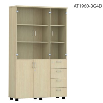 Tủ tài liệu LK Hòa Phát AT1960-3G4D