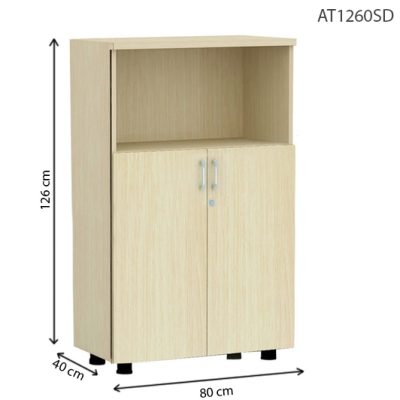 Tủ tài liệu LK Hòa Phát AT1260SD