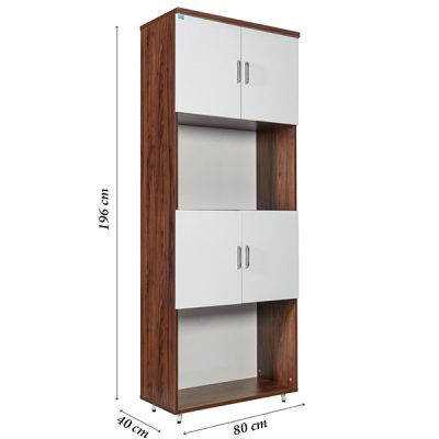 Tủ tài liệu văn phòng LK Hòa Phát LUX1960-2B2