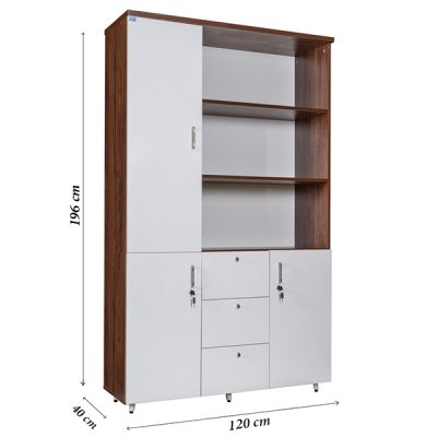 Tủ tài liệu LK Hòa Phát LUX1960-3B2