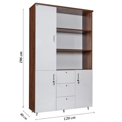 Tủ tài liệu LK Hòa Phát LUX1960-3B2