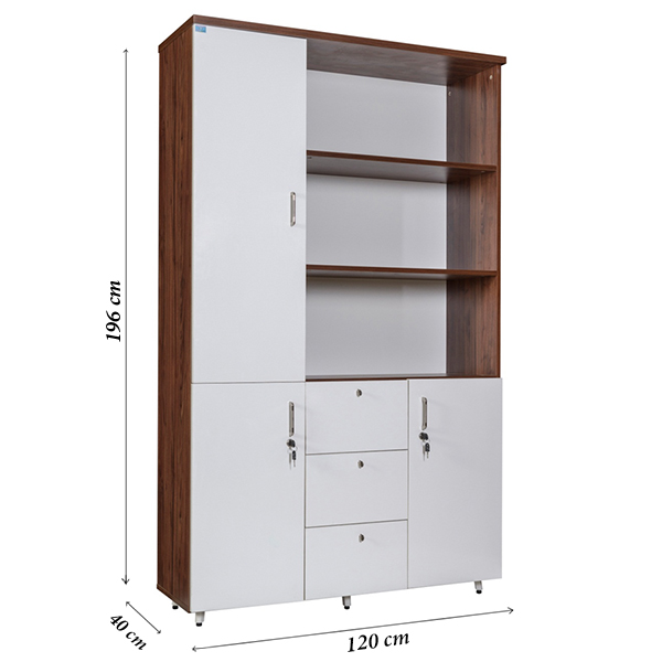 Tủ tài liệu LK Hòa Phát LUX1960-3B2
