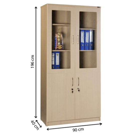Tủ tài liệu LK Hòa Phát HR1960-2B