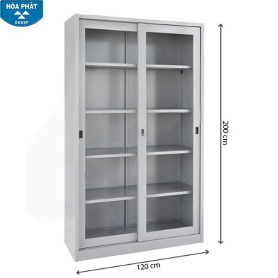 Tủ sắt văn phòng TU08H LK Hòa Phát