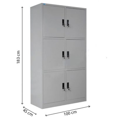 Tủ sắt văn phòng LK Hòa Phát TU09K6