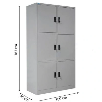 Tủ sắt văn phòng LK Hòa Phát TU09K6