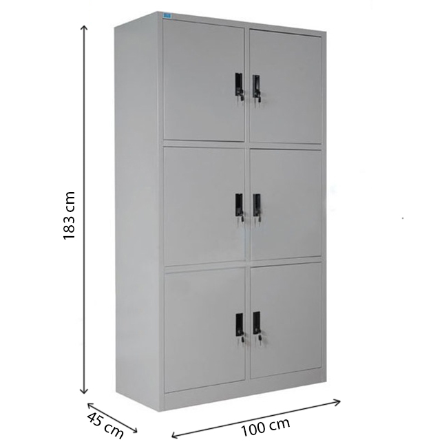 Tủ sắt văn phòng LK Hòa Phát TU09K6
