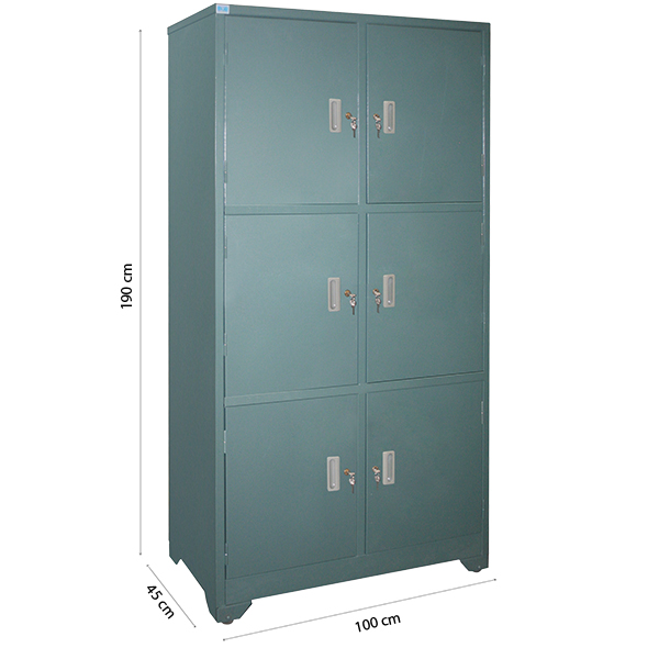Tủ sắt an toàn LK Hòa Phát TU09K6B