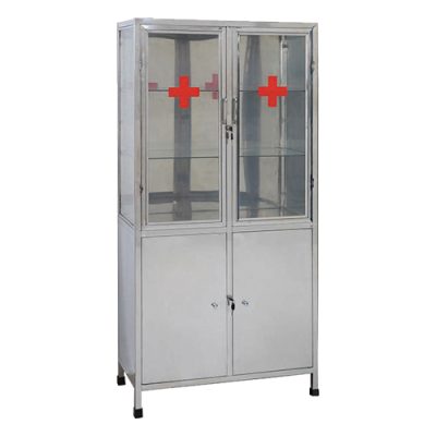 Tủ y tế inox LK Hòa Phát TYT02