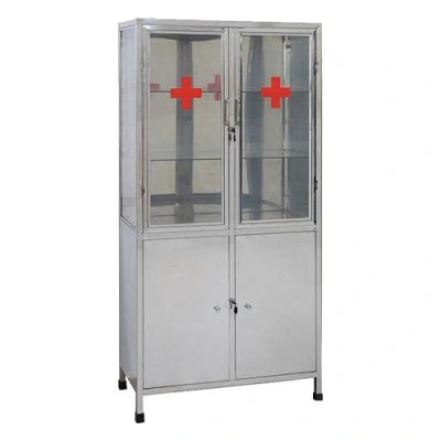 Tủ y tế inox LK Hòa Phát TYT02