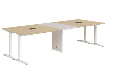 Bàn họp chân sắt 3m LK Hòa Phát UNH3012CS3