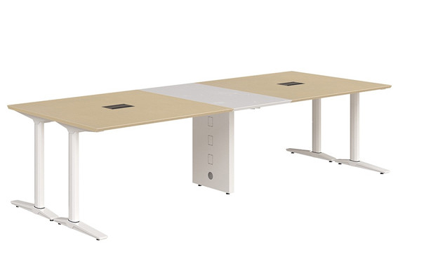 Bàn họp chân sắt 3m LK Hòa Phát UNH3012CS3