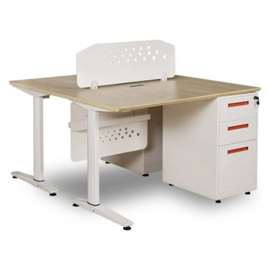 Bàn Làm Việc Chữ Nhật Cho 4 Người LK Hòa Phát UNMD05CS3